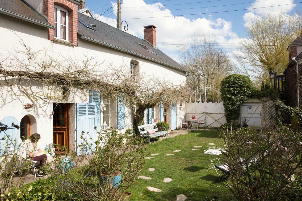 Maison D'Hotes A L'Ombre Bleue Mittainville Exterior foto